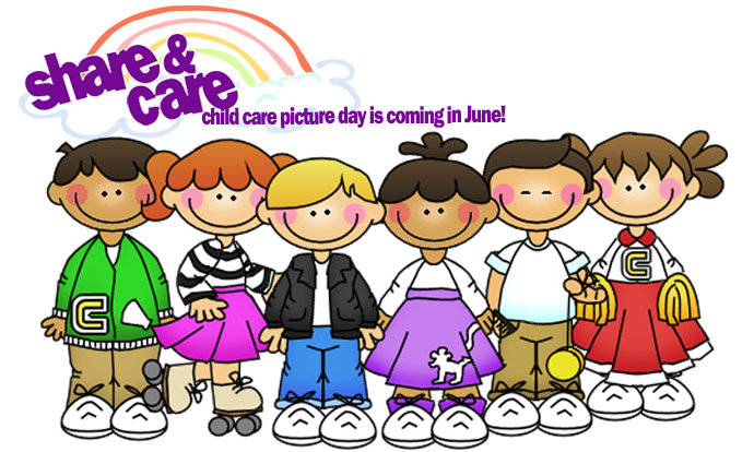 picture day at share & care child care
