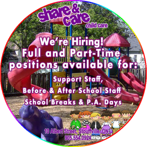share and care child care is hiring